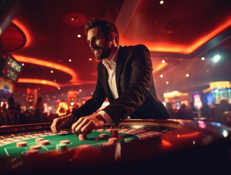 studio live dealer blackjack roulette