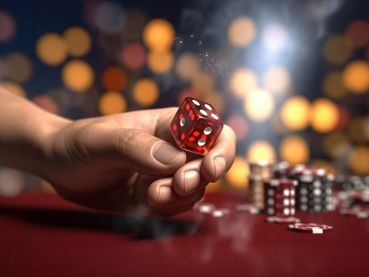 Studio SA Gaming dengan dealer dan kamera multi Studio SA Gaming dengan dealer dan kamera multi